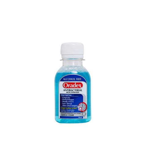 oradex antibac 90ml