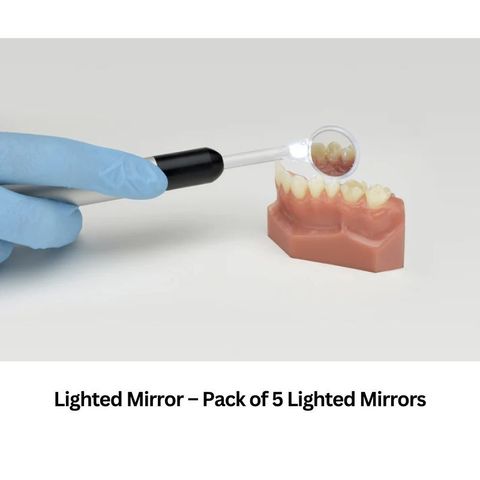 Addent Lighted Mirrors