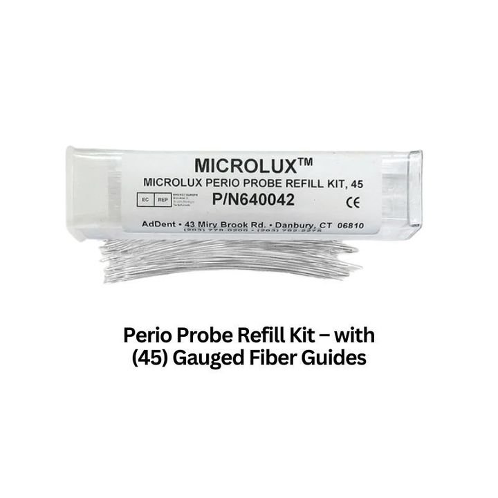 Perio Probe Refill Kit – with (45) Gauged Fiber Guides ntcmall.com.my