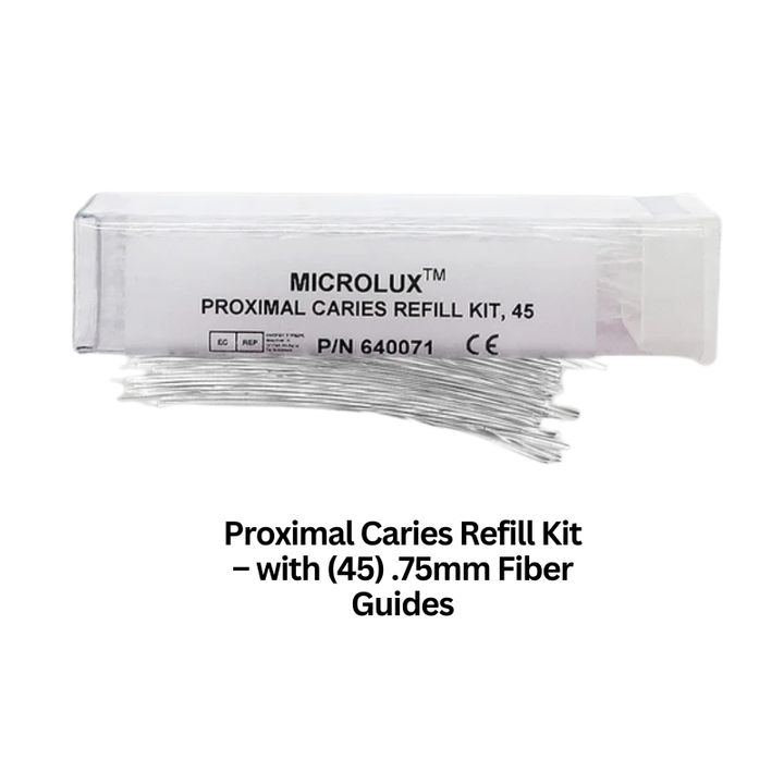 Proximal Caries Refill Kit – with (45) .75mm Fiber Guides ntcmall.com.my