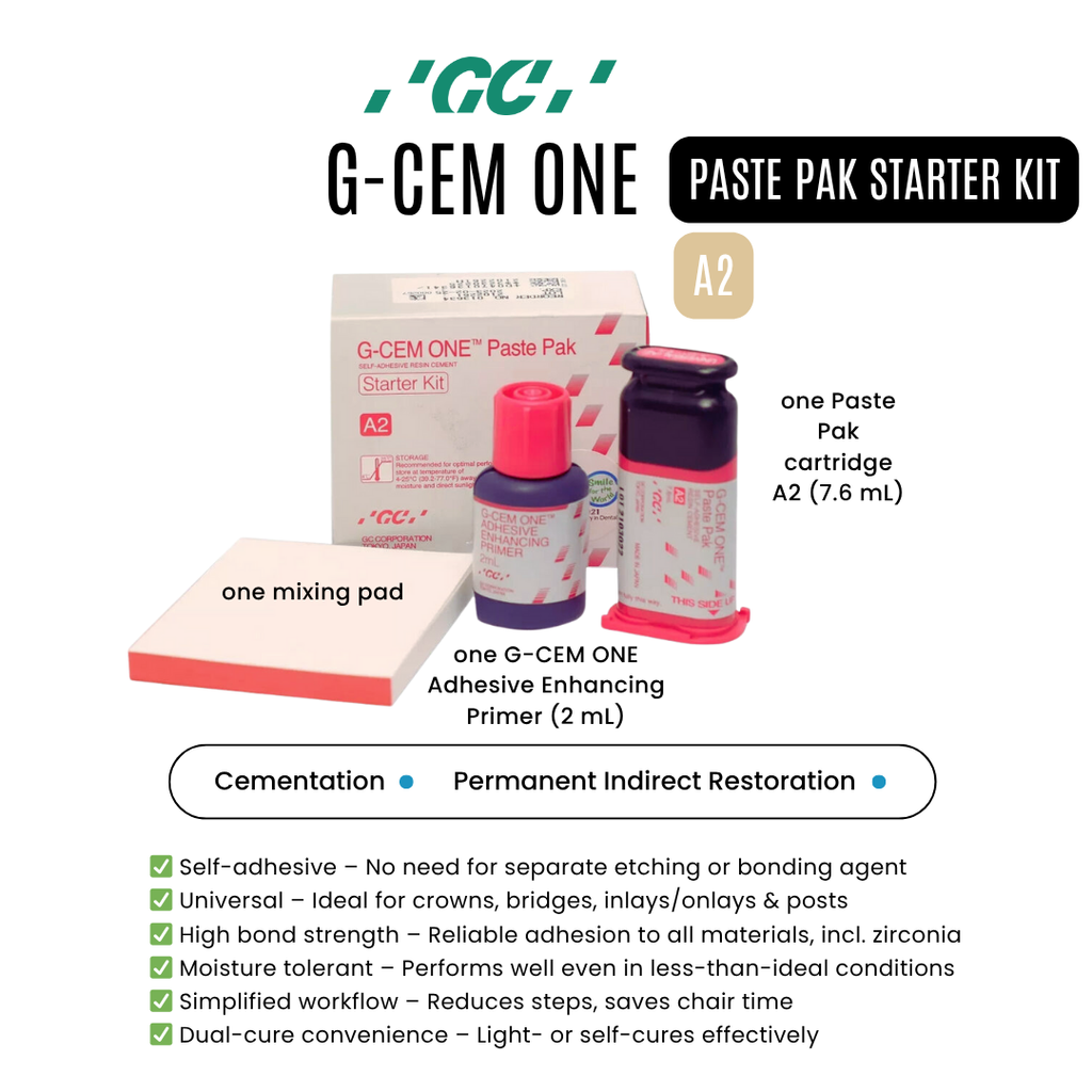 G-Cem One PP Starter Kit A2 - ntcmall.com.my