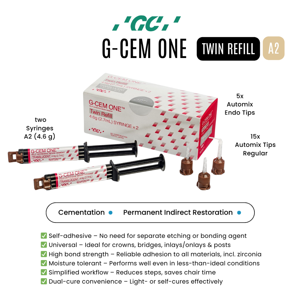 G-Cem One Twin Refill A2 - ntcmall.com.my
