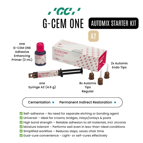 G-Cem One Starter Kit A2 - ntcmall.com.my