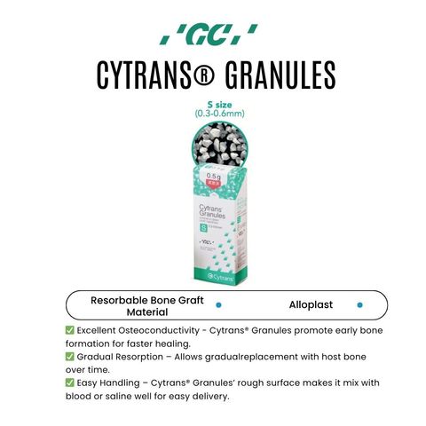 GC Cytrans S Size