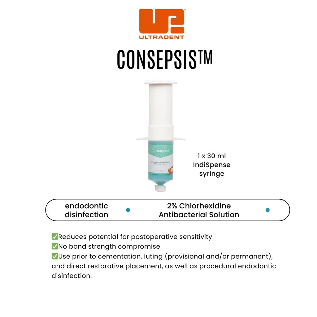 Ultradent Consepsis IndiSpense 30ml