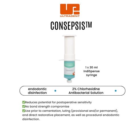 Ultradent Consepsis IndiSpense 30ml