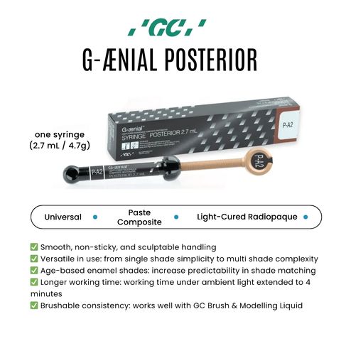 GC G-aenial Post