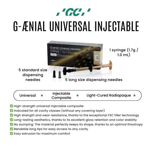 GC G-aenial Universal Injectable