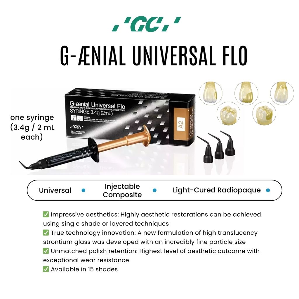 GC G-Aenial Universal Flo