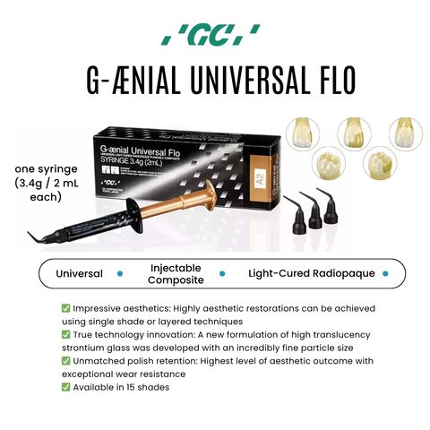 GC G-Aenial Universal Flo