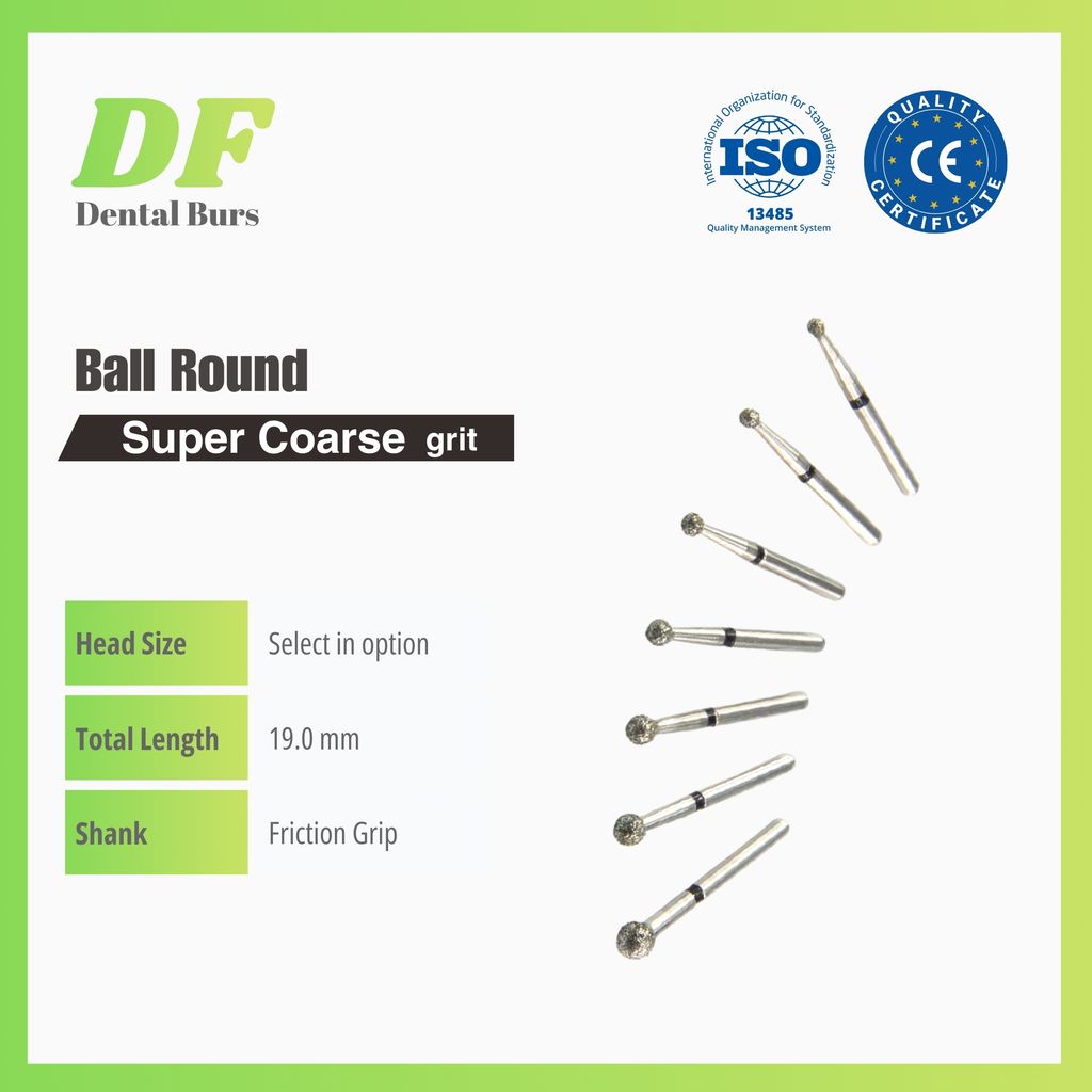 DF Ball Round Super Coarse