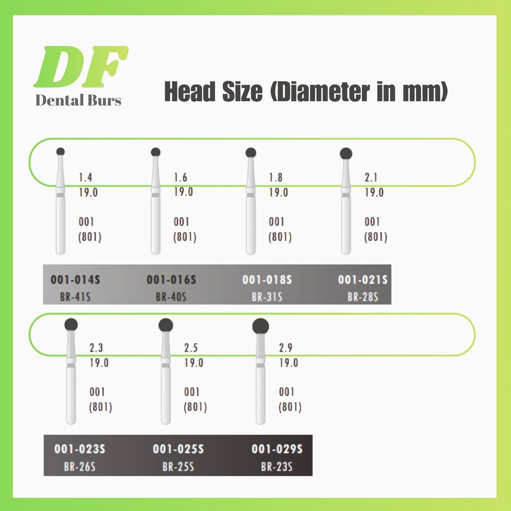 DF Ball Round Head Diameter Super Coarse