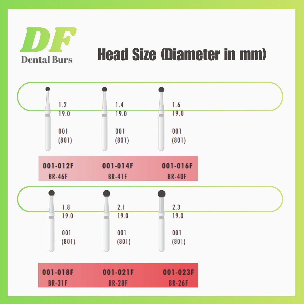 DF Ball Round Head Diameter FIne