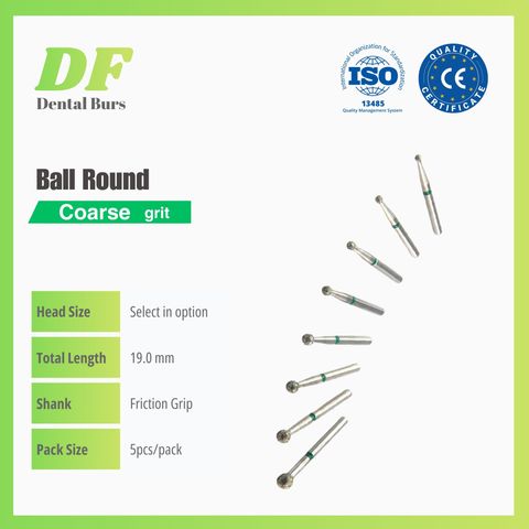 DF Ball Round Coarse