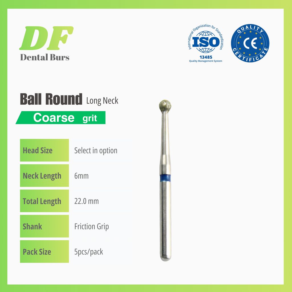 DF L Ball Round Coarse