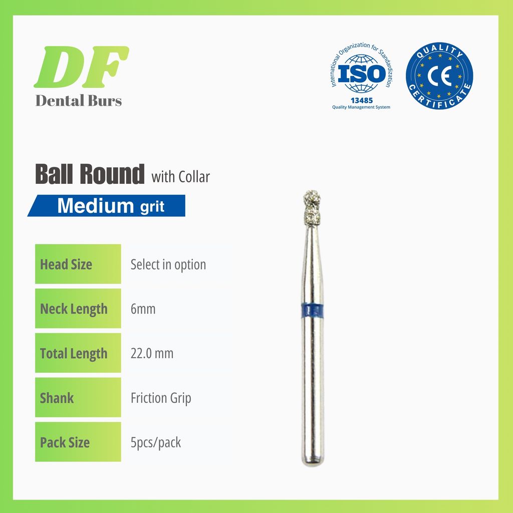 DF Collar Ball Round Medium