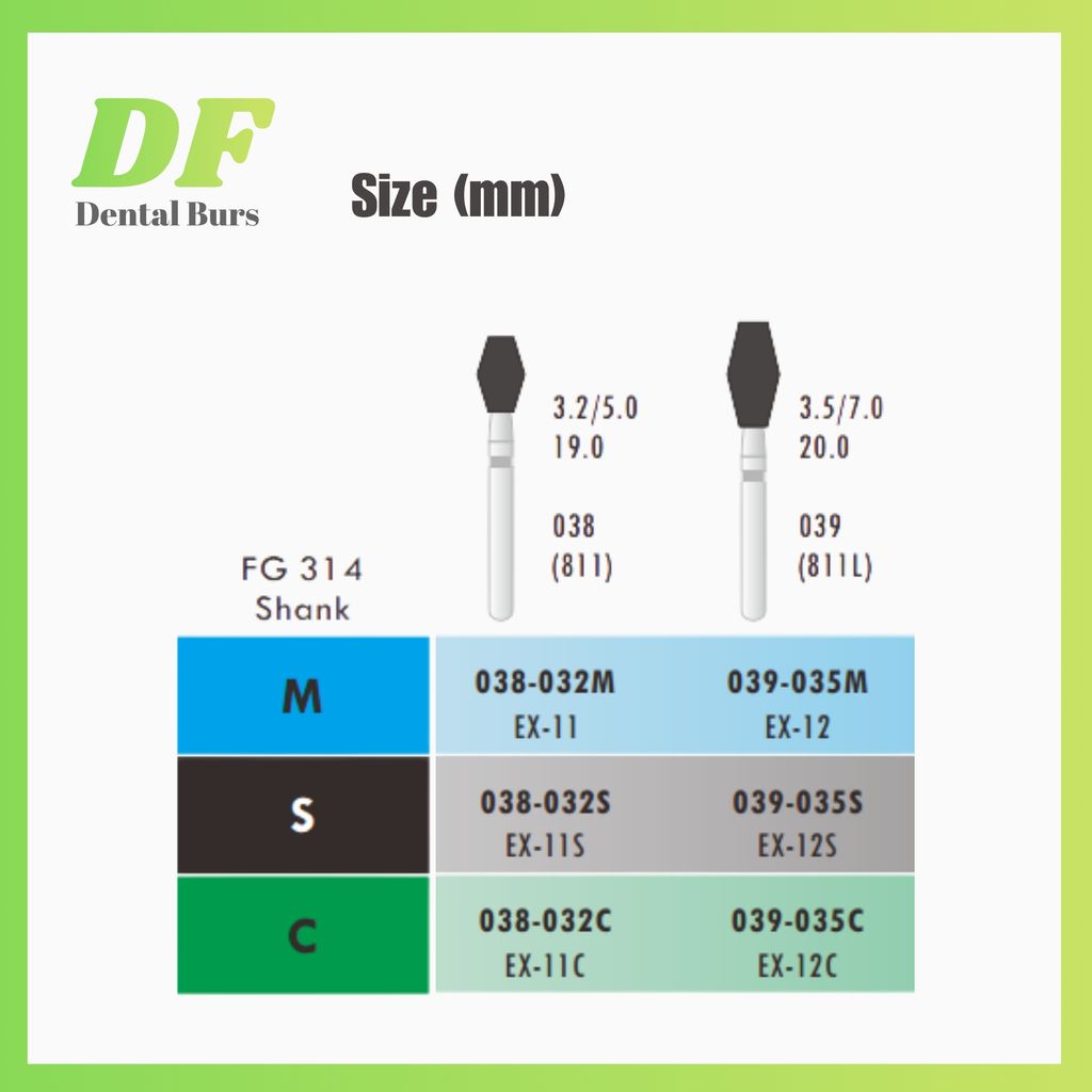 DF Extra Shape Medium Size