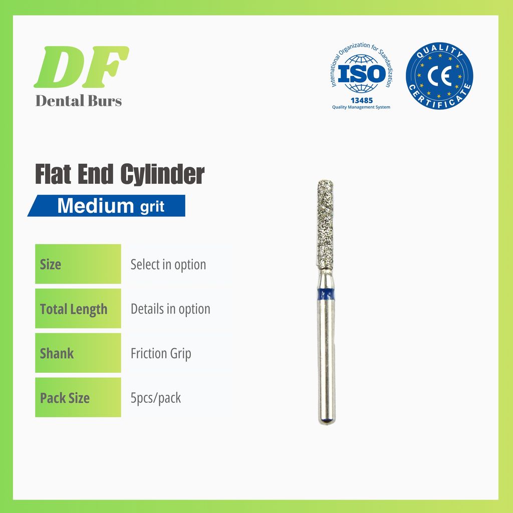 DF Flat End Cy Medium