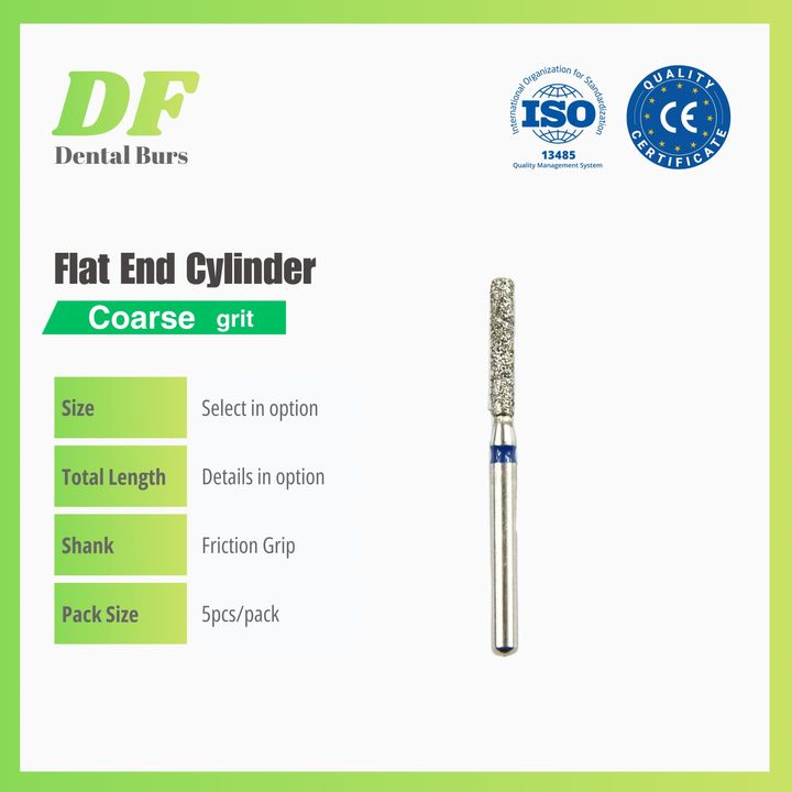DF Flat End Cy Coarse