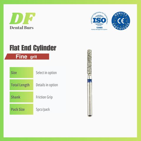 DF Flat End Cy Fine Grit