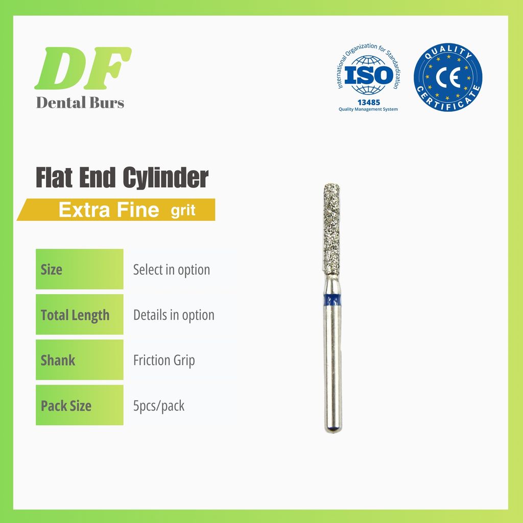 DF Flat End Cy Extra Fine Grit
