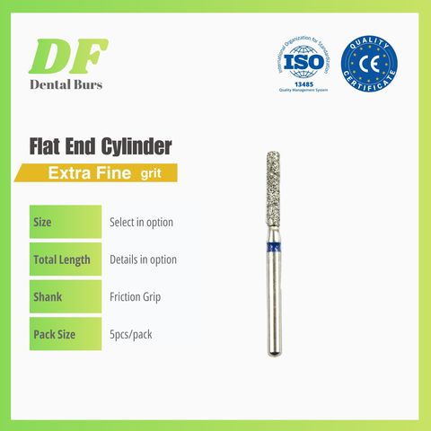 DF Flat End Cy Extra Fine Grit