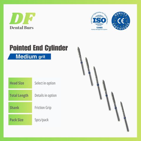 DF Pointed End Cylinder Medium