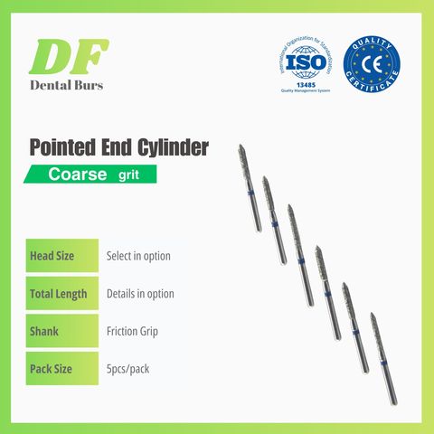 DF Pointed End Cylinder Coarse