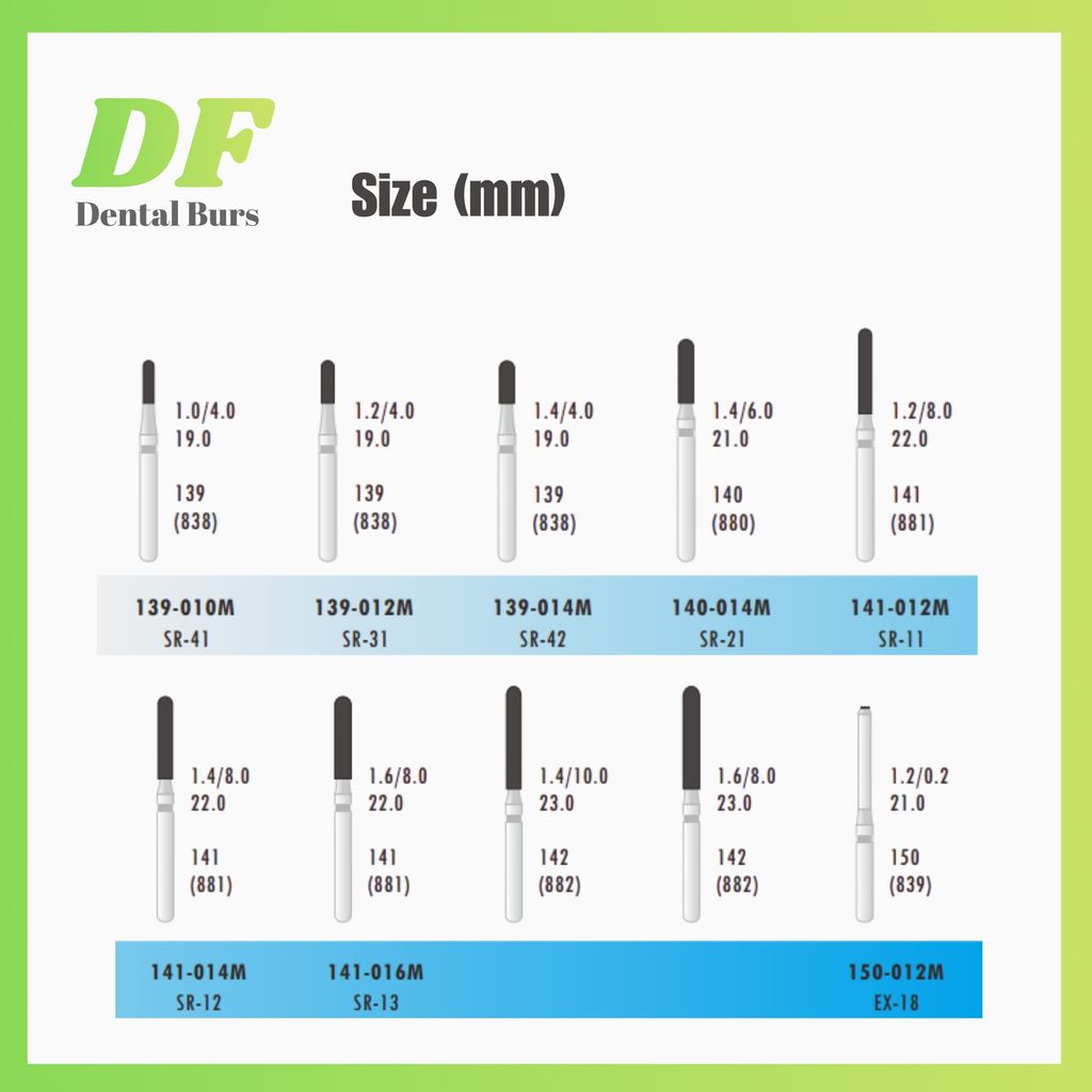 DF Round End Cylinder Medium Size