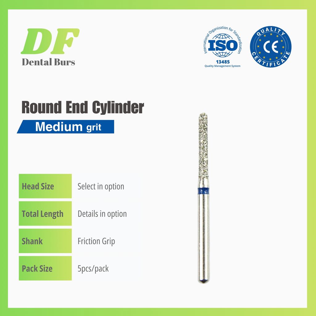 DF Round End Cylinder Medium