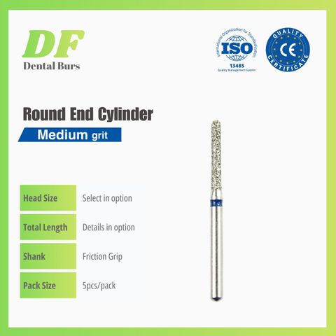DF Round End Cylinder Medium