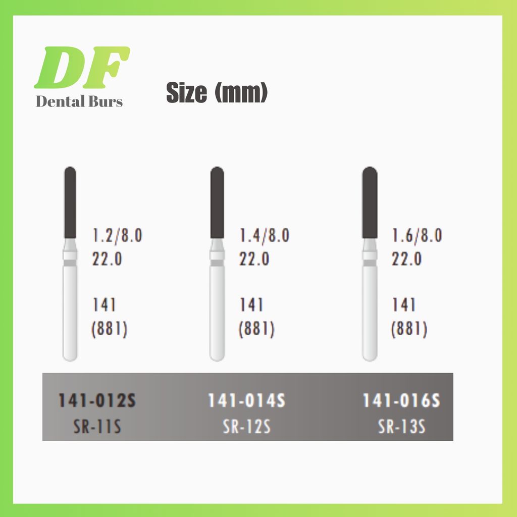 DF Round End Cylinder Super Coarse Size