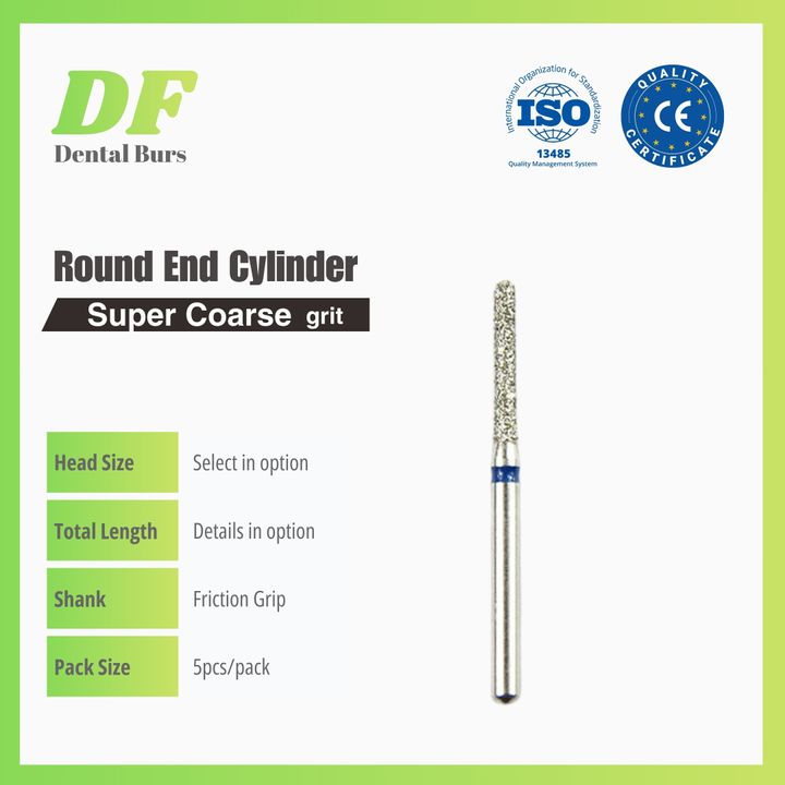 DF Round End Cylinder Super Coarse