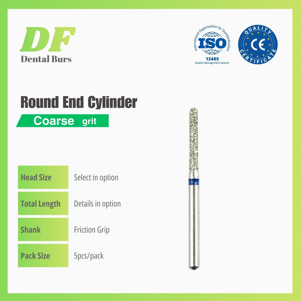 DF Round End Cylinder Coarse
