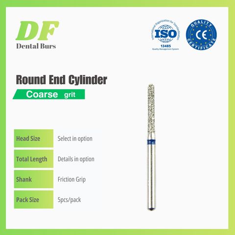 DF Round End Cylinder Coarse