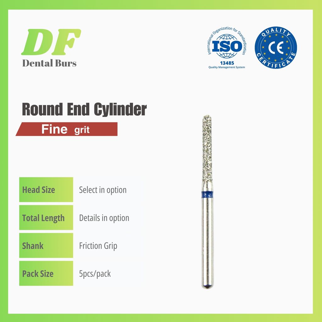 DF Round End Cylinder Fine