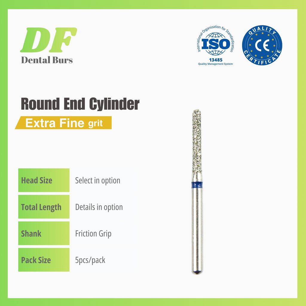 DF Round End Cylinder Extra Fine