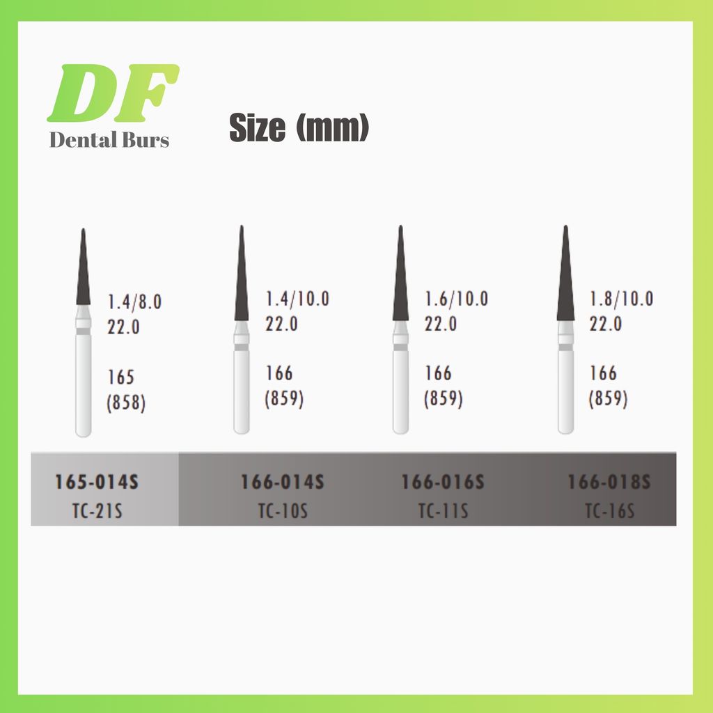 DF Tapered Cone Super Coarse Size