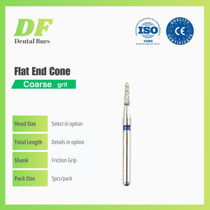 DF Flat End Cone Coarse