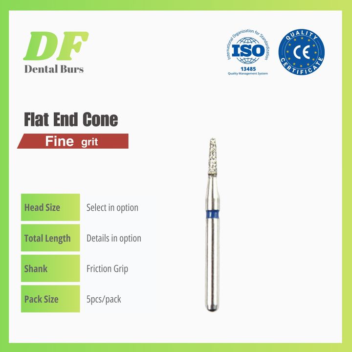 DF Flat End Cone Fine