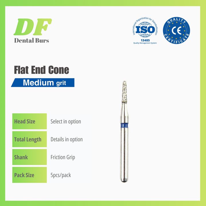 DF Flat End Cone Medium