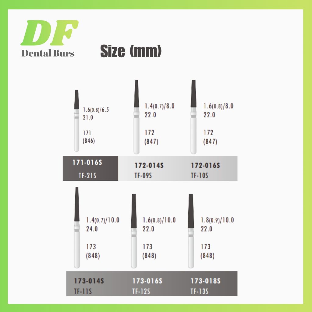 DF Flat End Cone Size Super Coarse