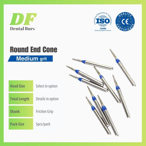 DF Round End Cone Medium