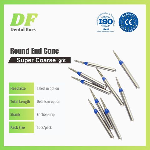 DF Round End Cone Super Coarse