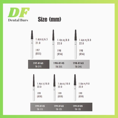 DF Round End Cone Size Super Coarse