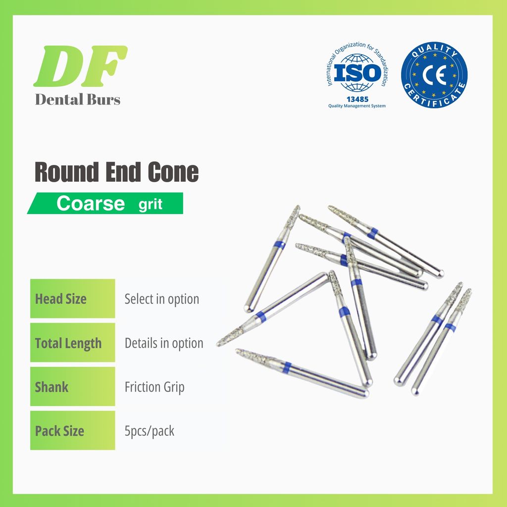 DF Round End Cone Coarse