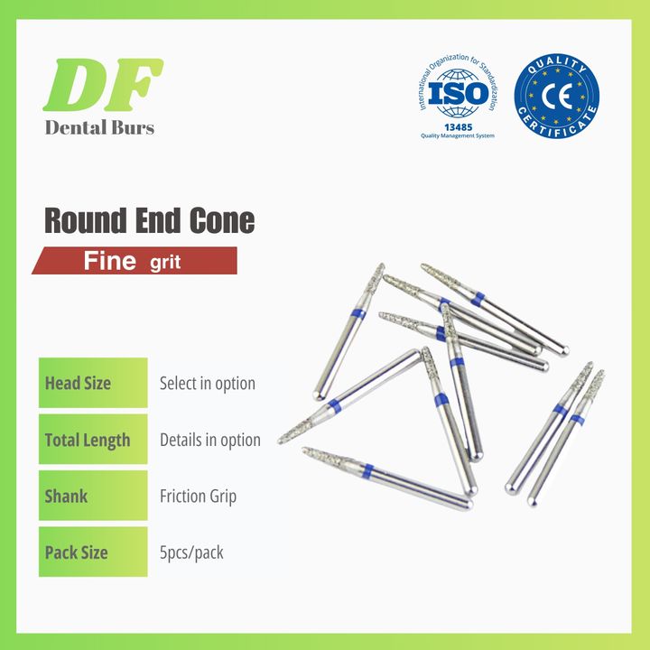 DF Round End Cone Fine