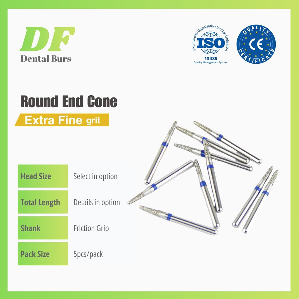 DF Round End Cone Extra Fine