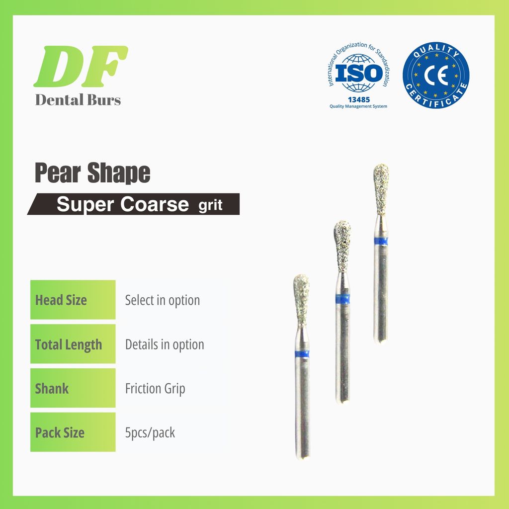 DF Pear Shape Super Coarse