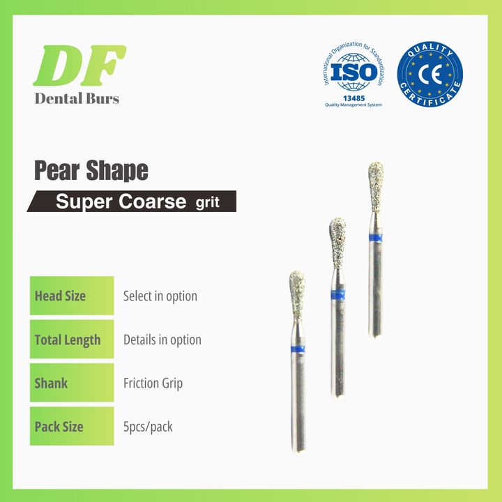 DF Pear Shape Super Coarse